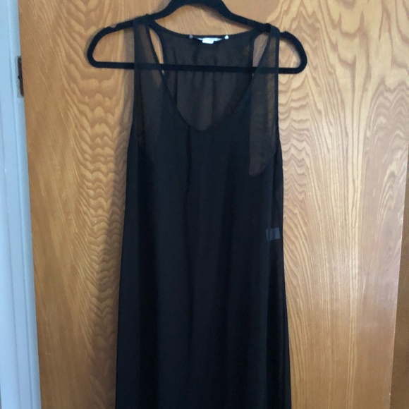 Black Diane Von Furstenberg Cocktail Dress - Picture 7 of 15